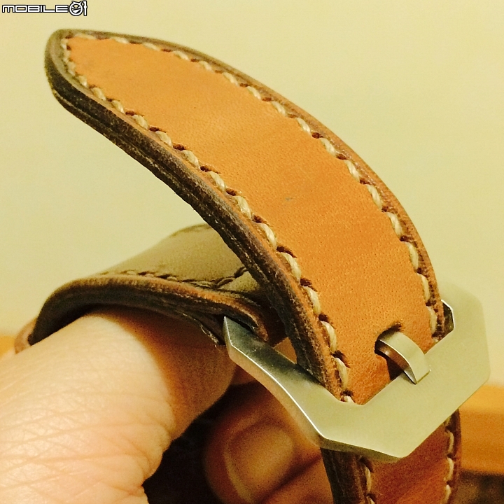 【開箱】WOTANCRAFT 沃坦匠藝真品古董二戰皮革彈藥袋錶帶 For STOWA M.O.