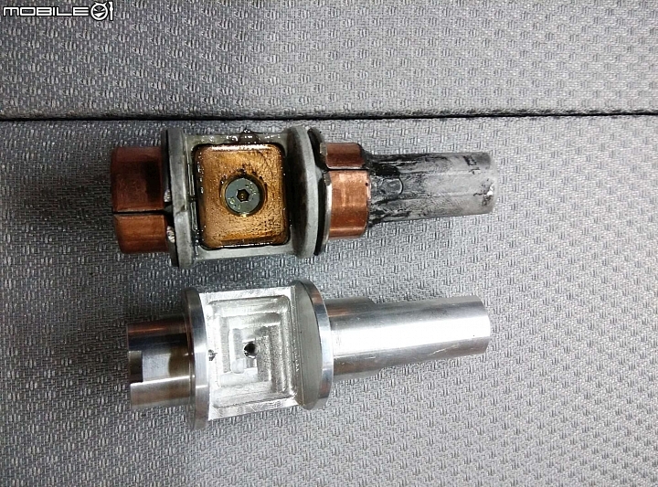 無懼斷軸 - 小米九號平衡車diy換軸教學