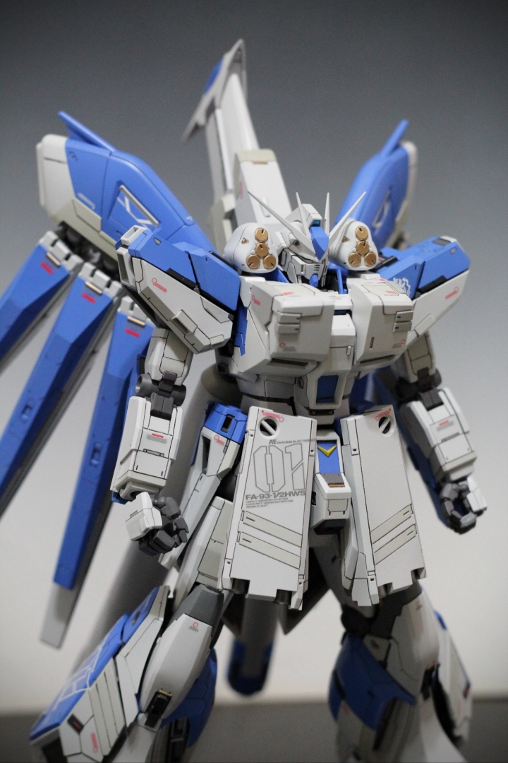 狂模工坊Hi-Nu Gundam Ver.Ka & HWS