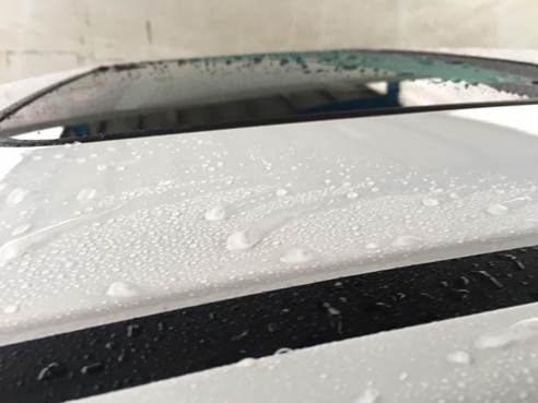 貴妃出浴就下雨,自己的S5自己洗