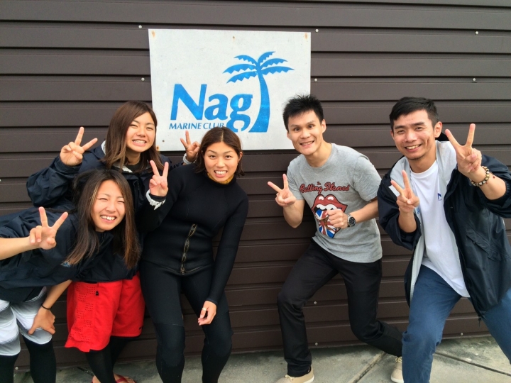 沖繩青之洞窟潛水店家推薦 - Marine Club Nagi(凪)