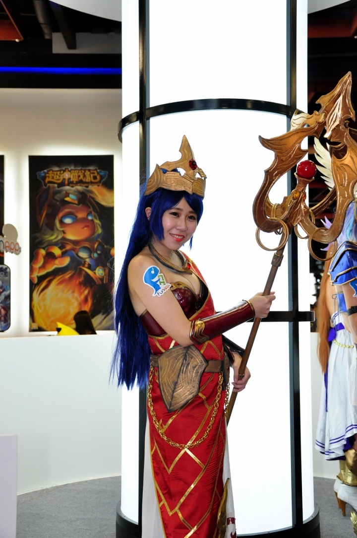 2016台北電玩展隨手記