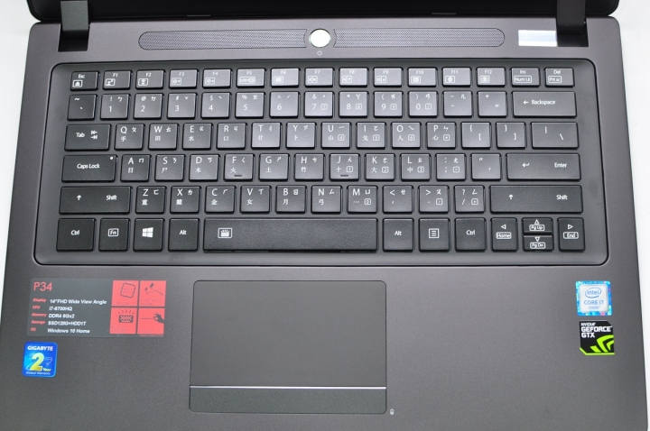 GIGABYTE P34W V5與AORUS X3 Plus V5 相互比較,不分軒輊,各有千秋