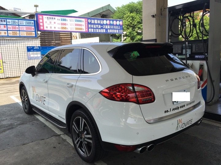 久違的武陵農場 3 天 2 夜之旅 Cayenne與Michelin LATITUDE SPORT 3