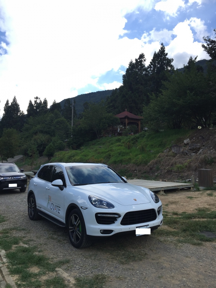 久違的武陵農場 3 天 2 夜之旅 Cayenne與Michelin LATITUDE SPORT 3
