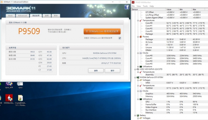 GIGABYTE P34W V5與AORUS X3 Plus V5 相互比較,不分軒輊,各有千秋