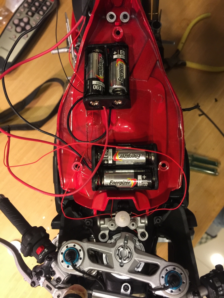 DUCATI 1299 POCHER 1/4 模型+SMD燈