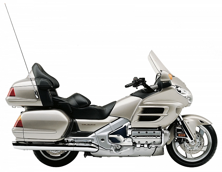 霸氣十足 HONDA GOLDWING F6C