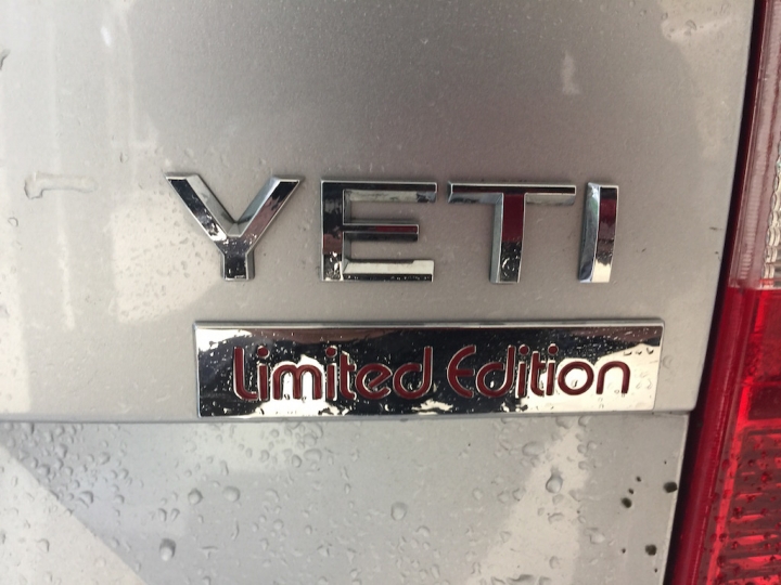 經典更有魅力,ŠKODA YETI 1.2 TSI 經典款開箱文