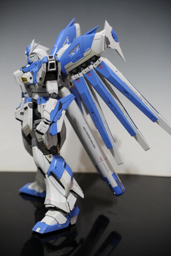 狂模工坊Hi-Nu Gundam Ver.Ka & HWS