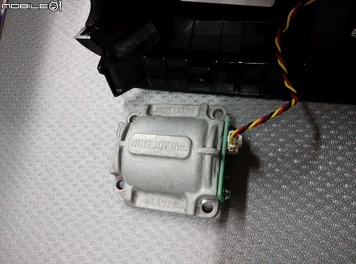 無懼斷軸 - 小米九號平衡車diy換軸教學