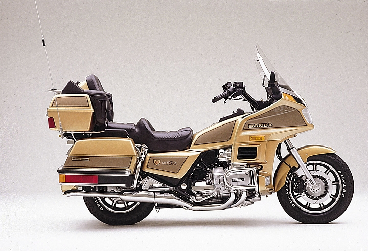 霸氣十足 HONDA GOLDWING F6C