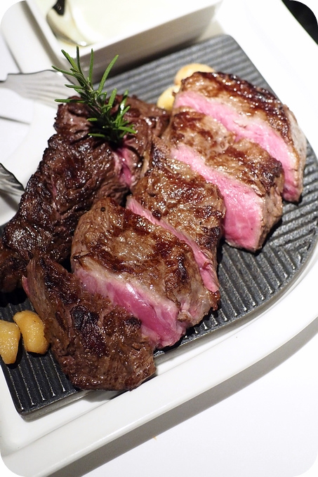 ▋歐華飯店 ◆ 地中海牛排館 ▋We Serve Only the Best!! 美國神戶牛肋眼牛排
