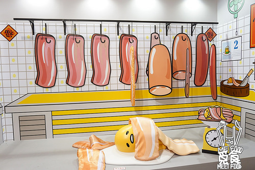 【活動】蛋黃哥懶得展 躺著展也療癒 一起蓋培根被嘛 扭~