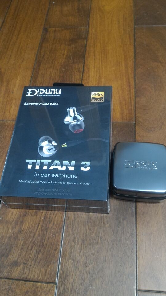 Dunu Titan3 搶先試聽