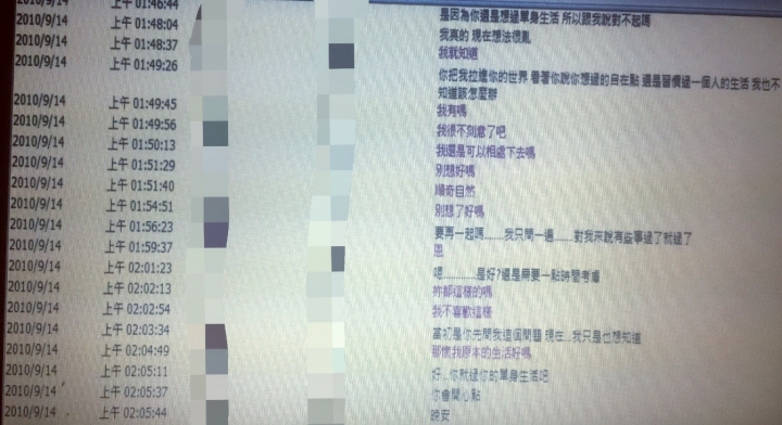 (1/8續)(文極長,慎入) 一段關於我與他的多夜情