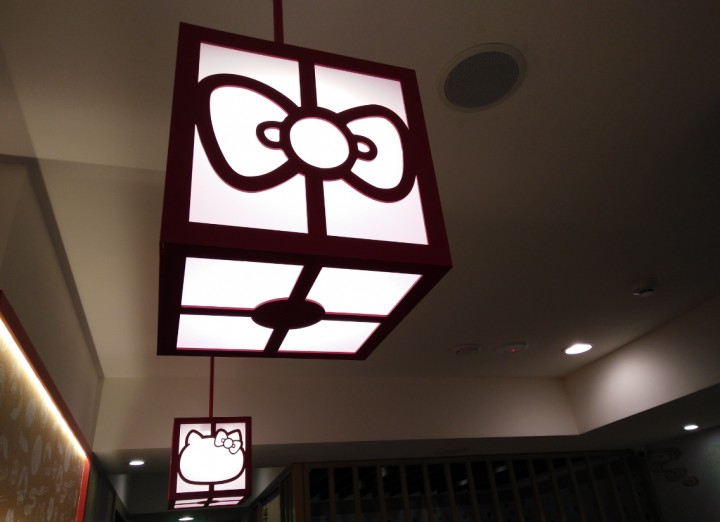 和閨蜜少女心大爆發的~醜比頭餐廳下午茶和hellokitty涮涮鍋