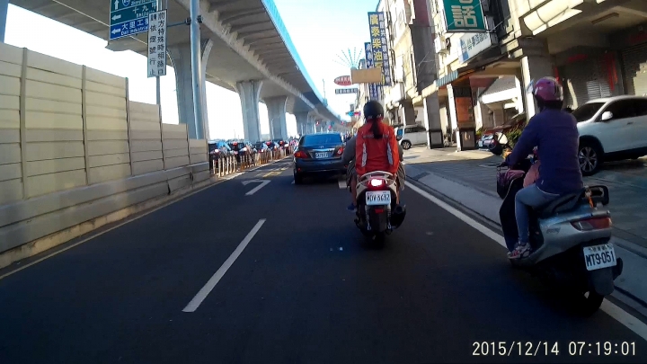 台中市環中東路六段近德芳南路口設置失當改善實例分享