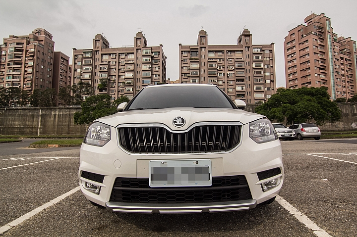 YETI 2.0 TDI 開箱
