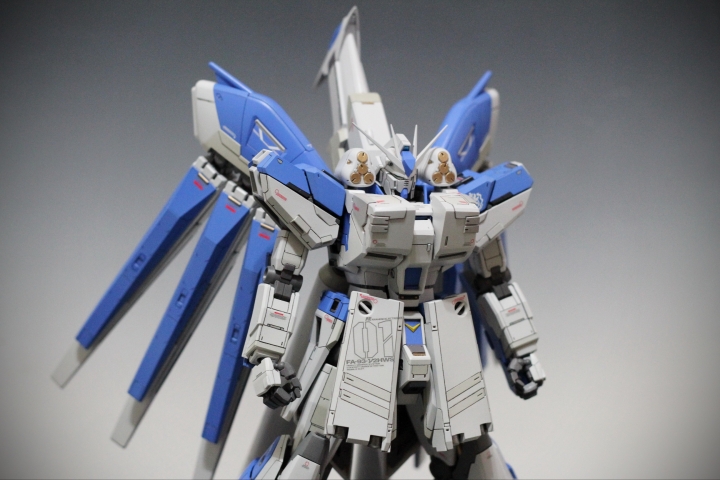 狂模工坊Hi-Nu Gundam Ver.Ka & HWS