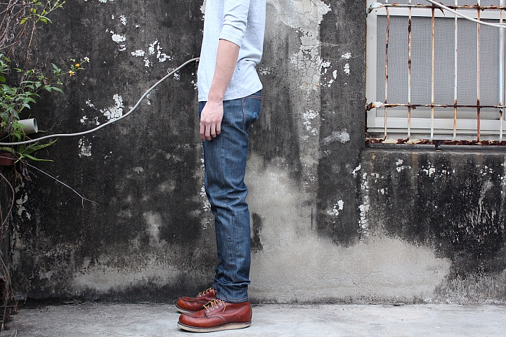 【開箱實穿分享】Nudie 雙開箱 Thin Finn Dusk Indigo & Lean Dean Dry Iron