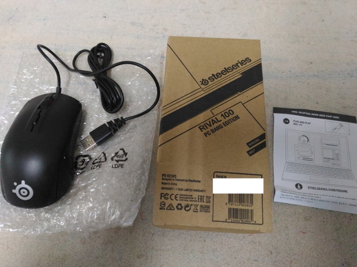 平價也用3000萬次微動 SS RIVAL100 PC BANG EDITION
