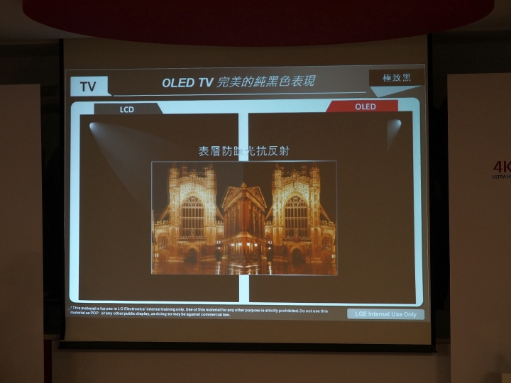 螢幕的黑就是黑,畫面的白是什麼白--【LG OLED TV】體驗會 心得分享