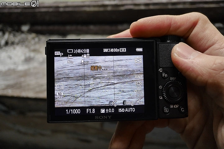生活慢輕鬆Sony RX100M4相機試用心得