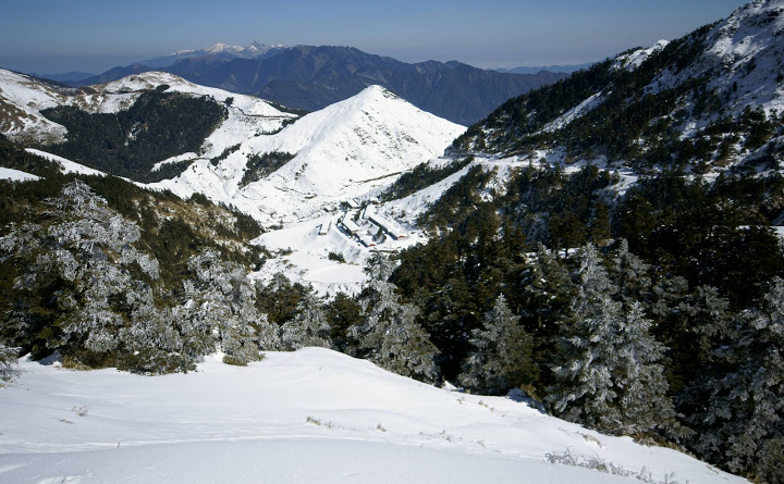 99年合歡山賞雪行