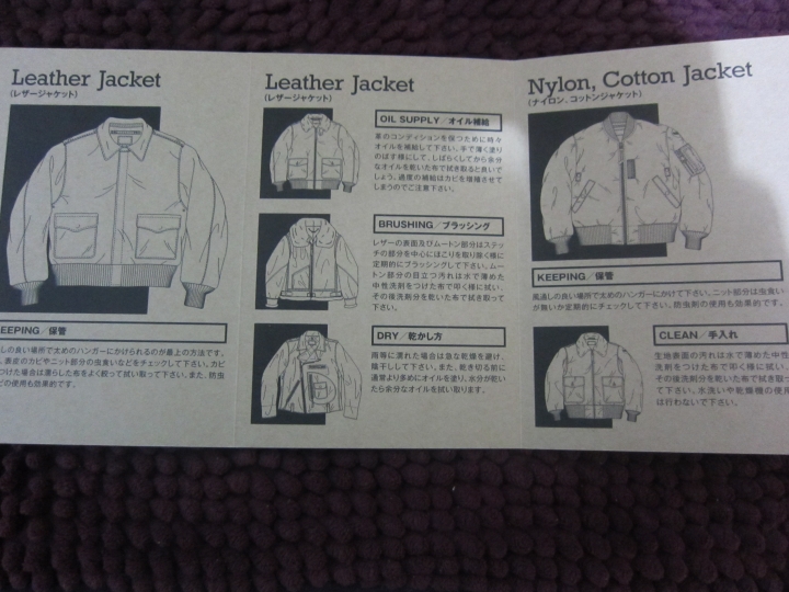 The Real McCoy’s BUCO J100 寒冬開箱文(2016.02.10 新增實穿圖)