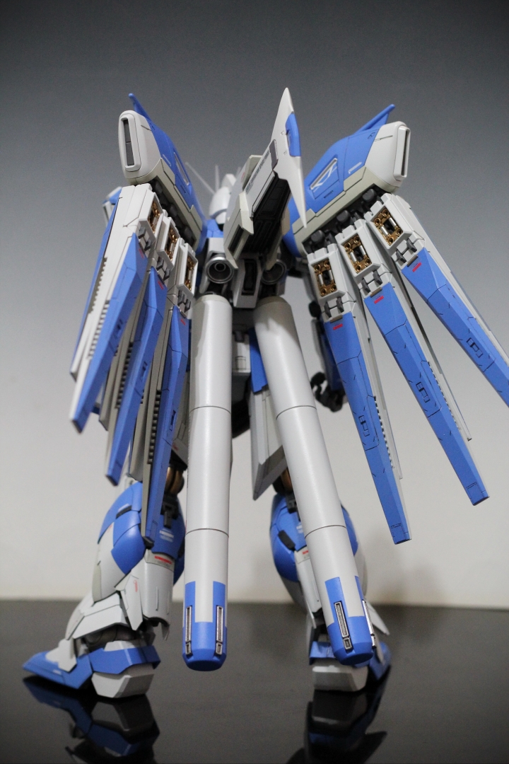 狂模工坊Hi-Nu Gundam Ver.Ka & HWS