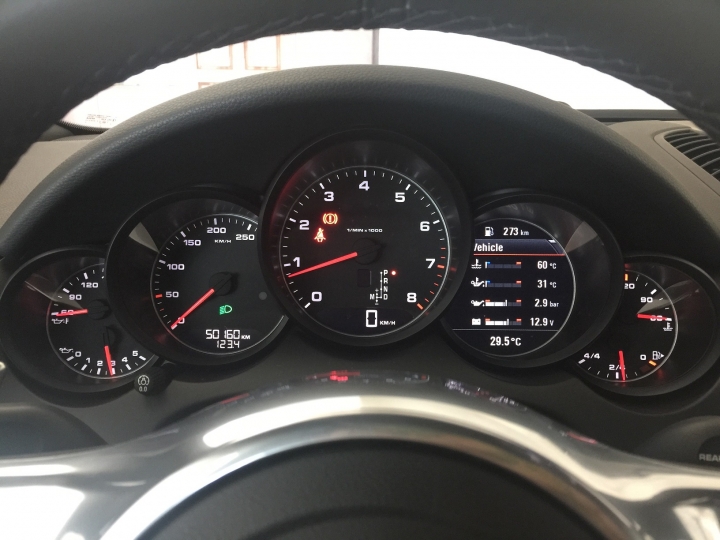 久違的武陵農場 3 天 2 夜之旅 Cayenne與Michelin LATITUDE SPORT 3