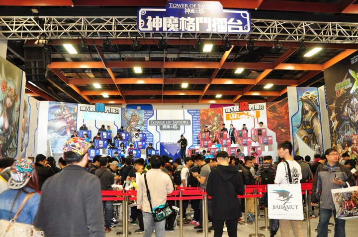 2016台北電玩展隨手記