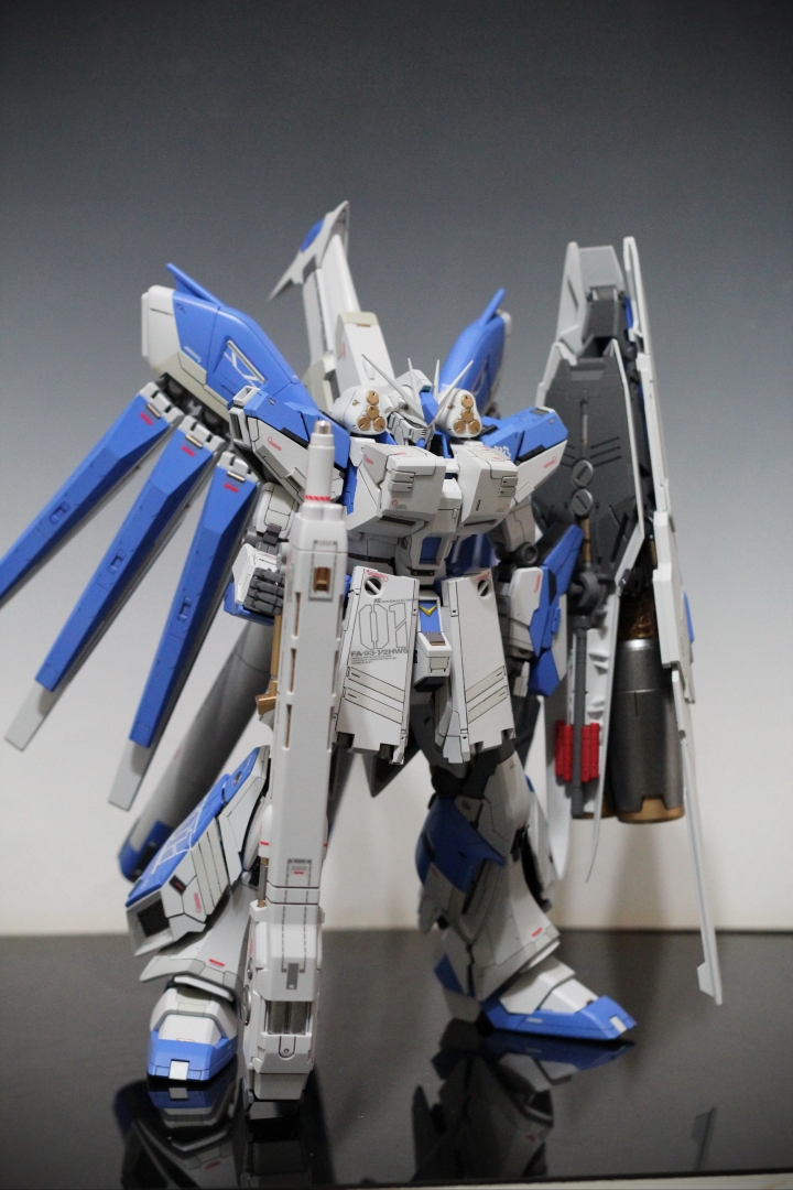 狂模工坊Hi-Nu Gundam Ver.Ka & HWS