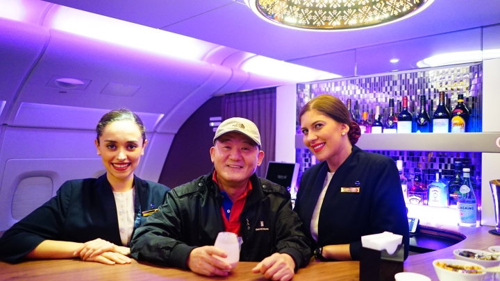 郷巴佬坐空巴380杜拜及阿布達比遊記