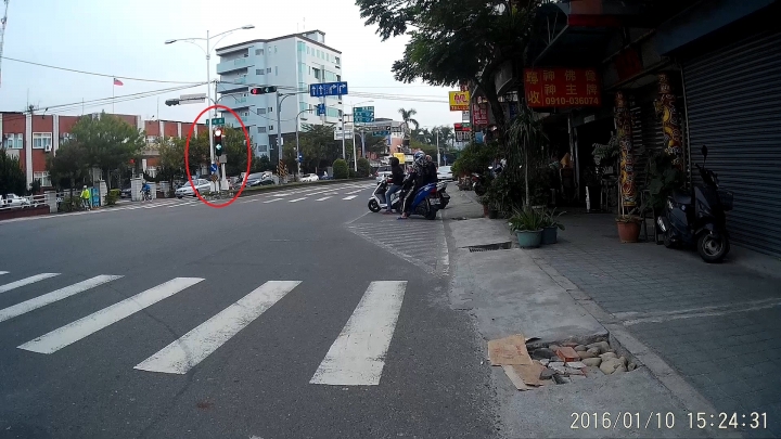 台中市霧峰區中正路與吉峰路口待轉區改善實例分享