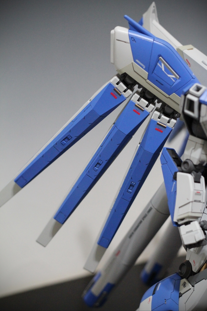 狂模工坊Hi-Nu Gundam Ver.Ka & HWS