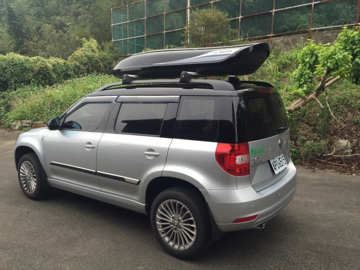 經典更有魅力,ŠKODA YETI 1.2 TSI 經典款開箱文