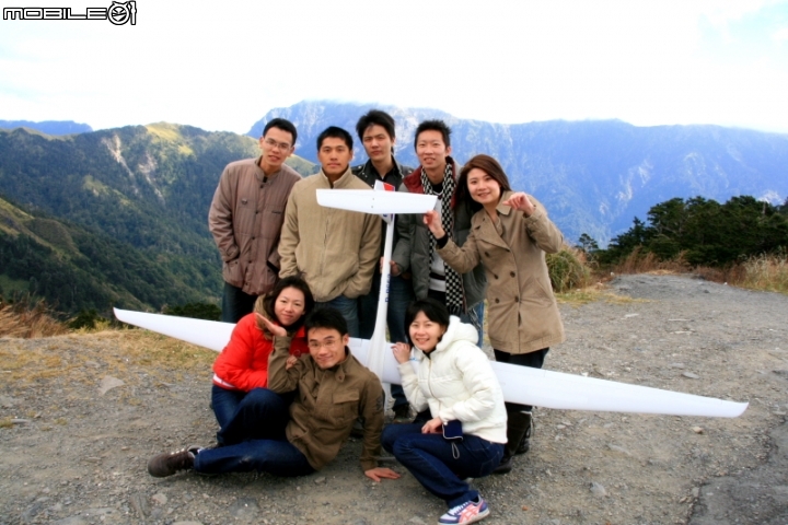 魂牽夢縈的合歡山無動力滑翔機飛行