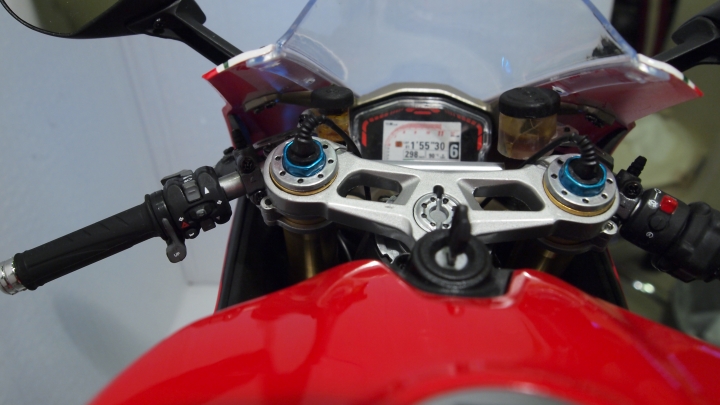 DUCATI 1299 POCHER 1/4 模型+SMD燈