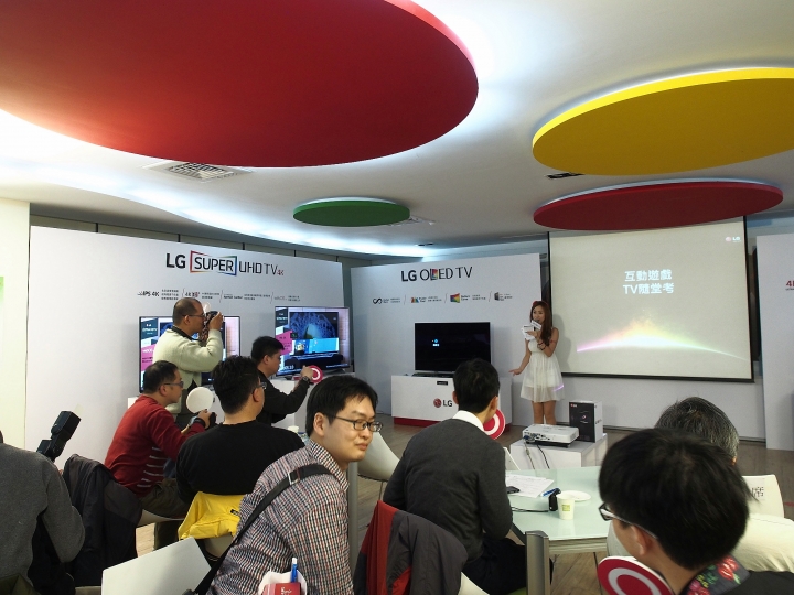 螢幕的黑就是黑,畫面的白是什麼白--【LG OLED TV】體驗會 心得分享