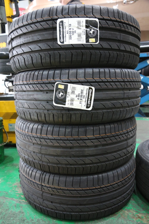 Luxgen U7 換胎分享:Continental CSC5 SUV 235/55/18