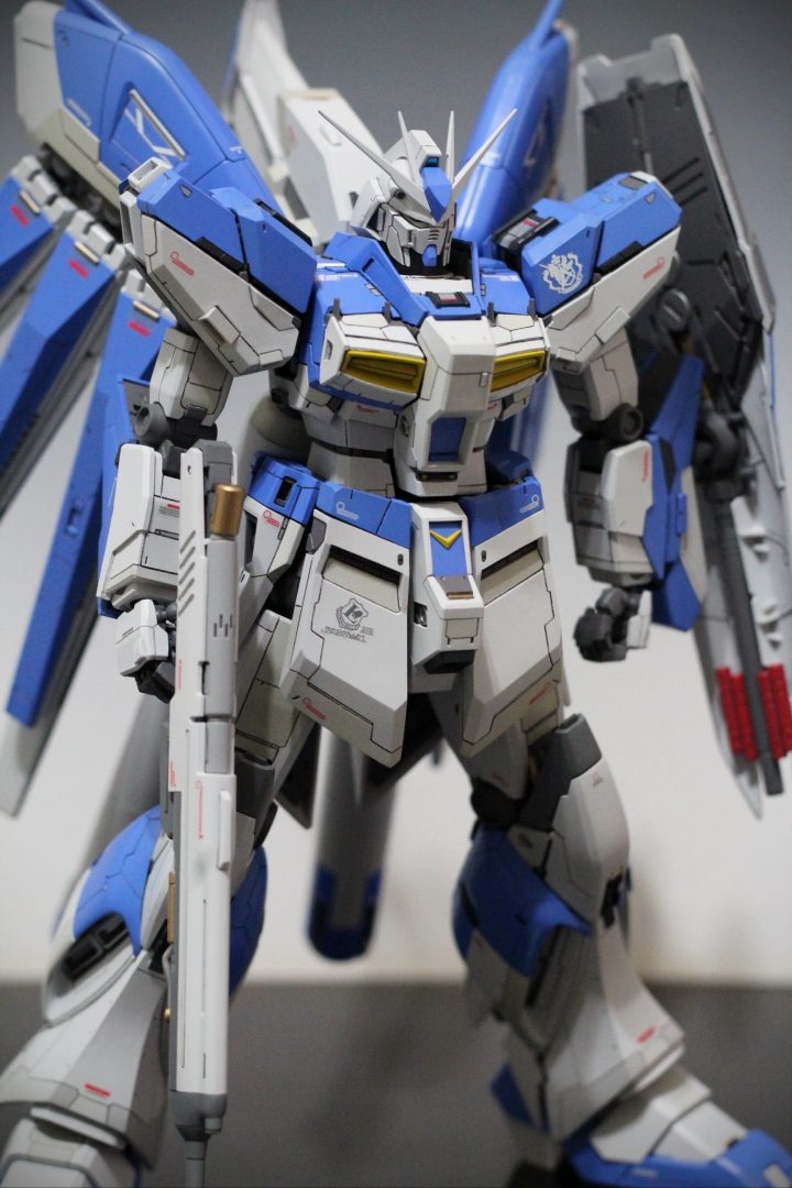 狂模工坊Hi-Nu Gundam Ver.Ka & HWS