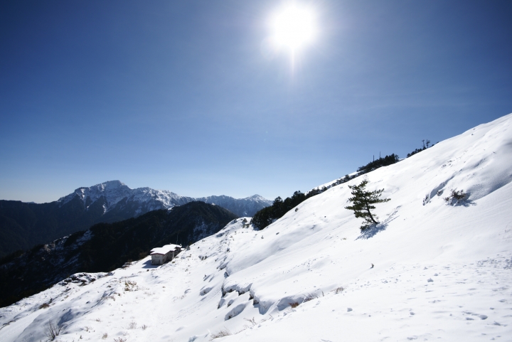 99年合歡山賞雪行