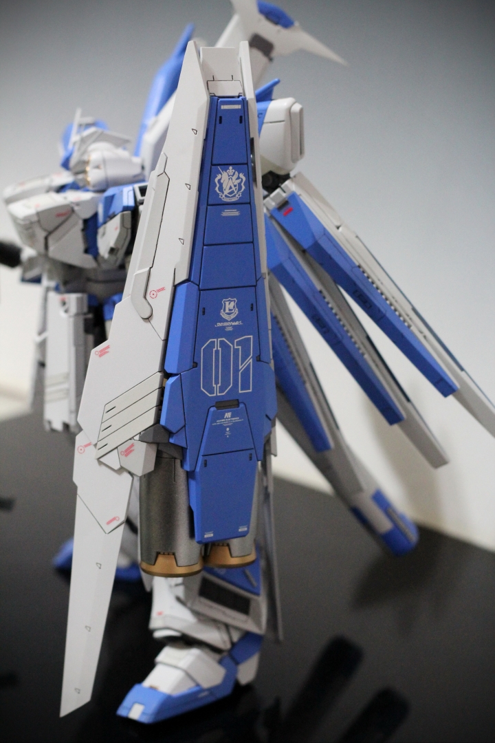 狂模工坊Hi-Nu Gundam Ver.Ka & HWS