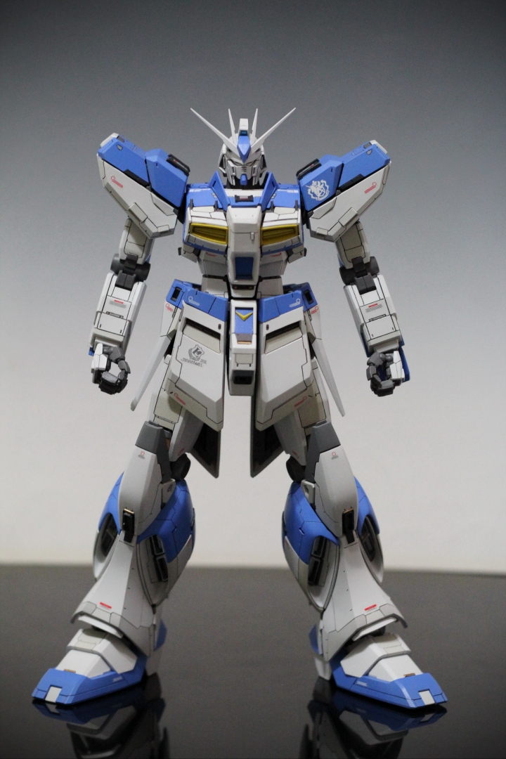 狂模工坊Hi-Nu Gundam Ver.Ka & HWS