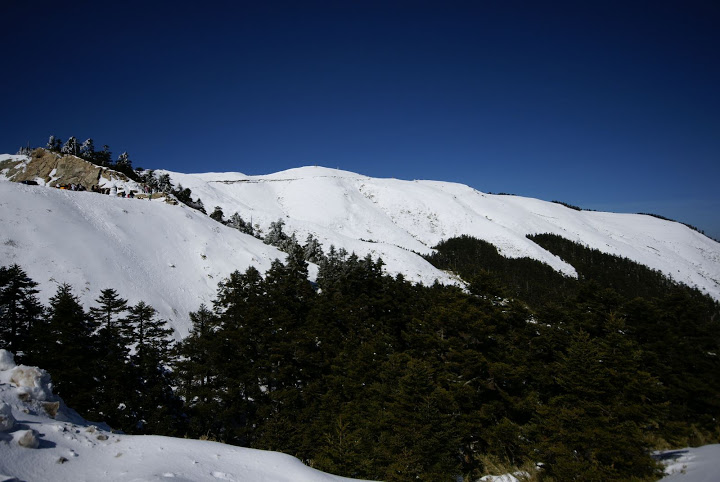 99年合歡山賞雪行