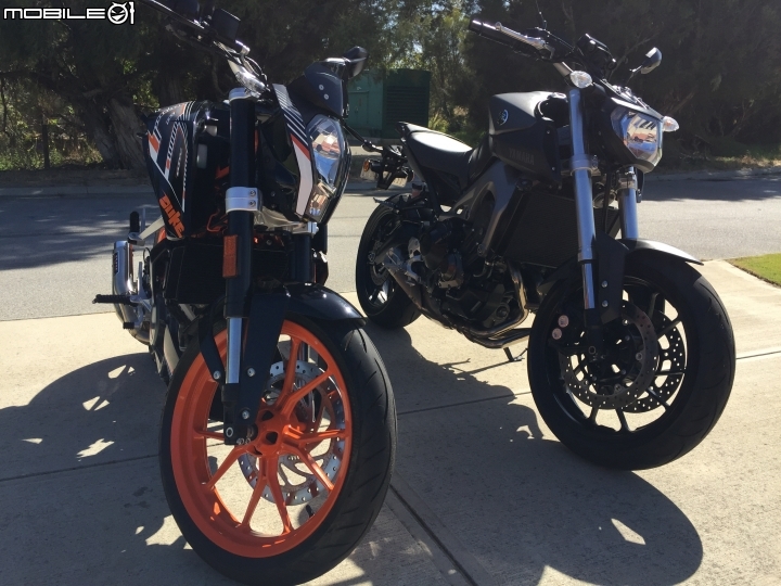 01/2016更新 MT-09 + DUKE390 我在澳洲的檔車生活-cbr250r/duke200/cbr600rr/duke690