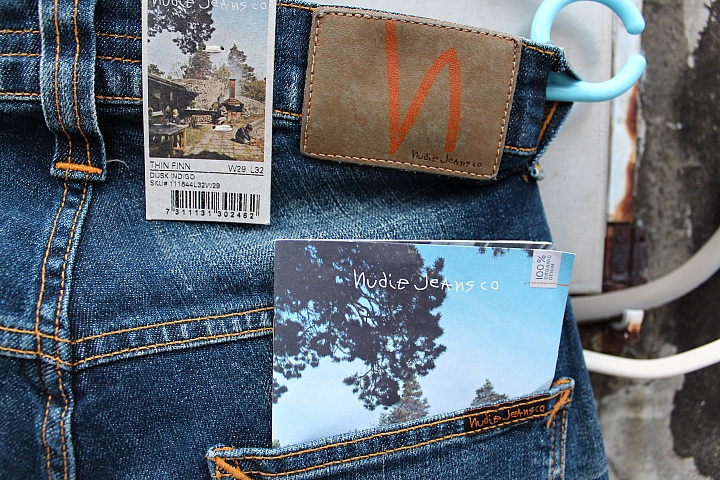 【開箱實穿分享】Nudie 雙開箱 Thin Finn Dusk Indigo & Lean Dean Dry Iron