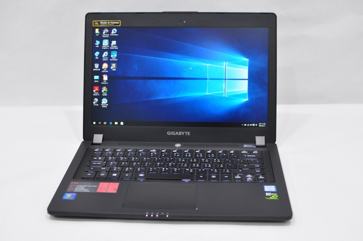 GIGABYTE P34W V5 六代新機開箱分享